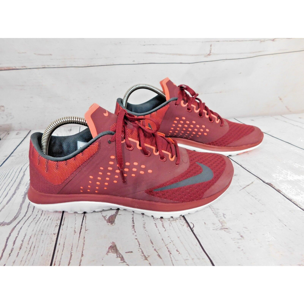 Men’s Nike FS Lite Run 2 Maroon Shoes Sneaker Size US 9 #685266-601
